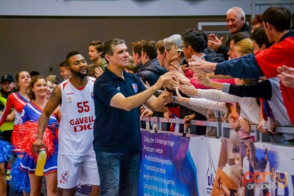 CSM CSU Oradea vs Gaz Metan Mediaş, Arena Antonio Alexe