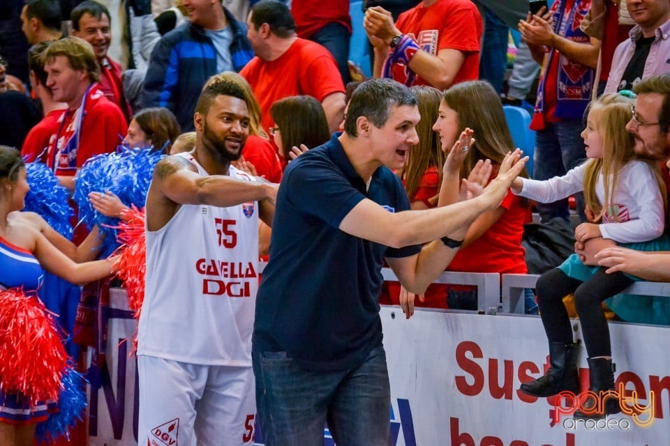 CSM CSU Oradea vs Gaz Metan Mediaş, Arena Antonio Alexe