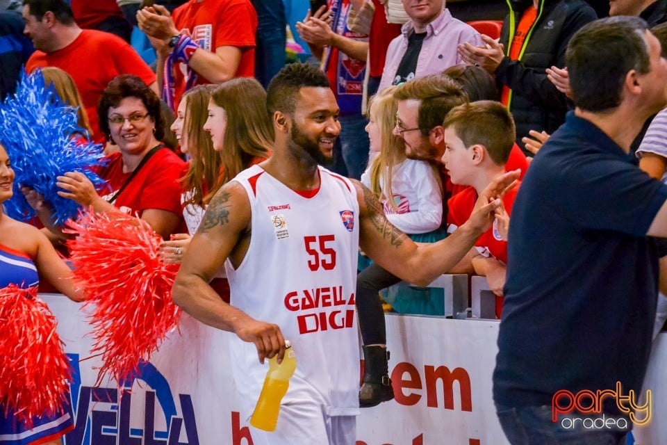 CSM CSU Oradea vs Gaz Metan Mediaş, Arena Antonio Alexe