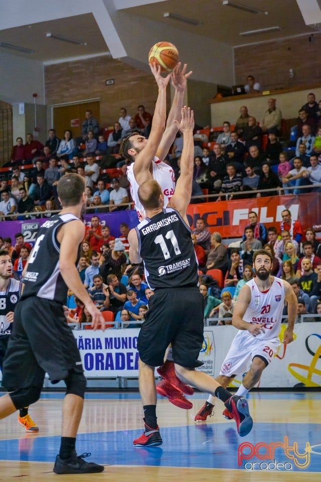 CSM CSU Oradea vs Gaz Metan Mediaş, Arena Antonio Alexe