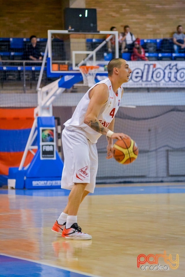 CSM CSU Oradea vs Gaz Metan Mediaş, Arena Antonio Alexe