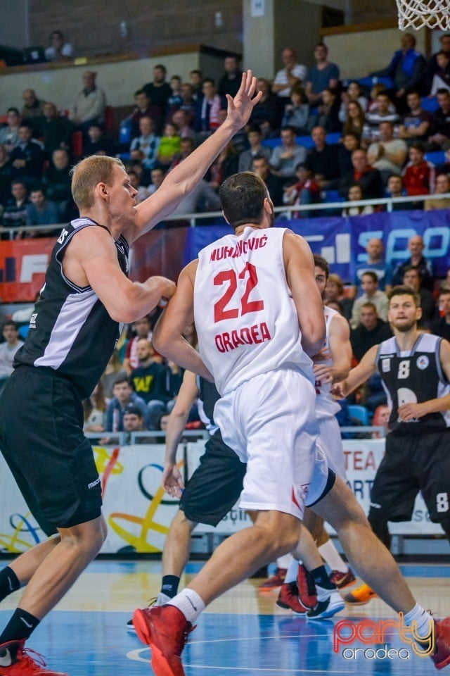 CSM CSU Oradea vs Gaz Metan Mediaş, Arena Antonio Alexe