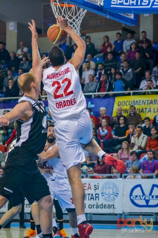 CSM CSU Oradea vs Gaz Metan Mediaş, Arena Antonio Alexe