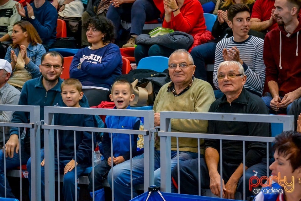 CSM CSU Oradea vs Gaz Metan Mediaş, Arena Antonio Alexe