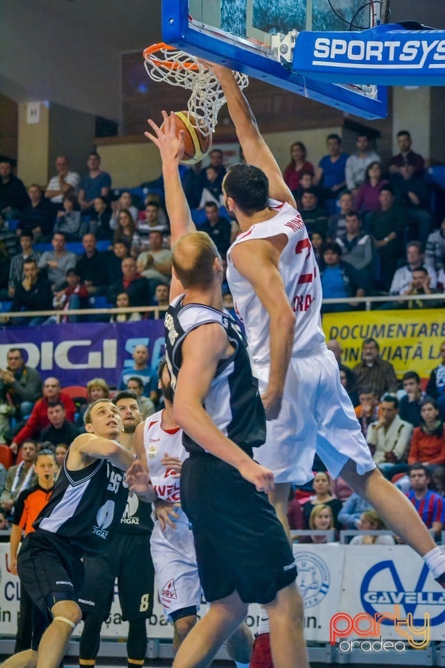 CSM CSU Oradea vs Gaz Metan Mediaş, Arena Antonio Alexe