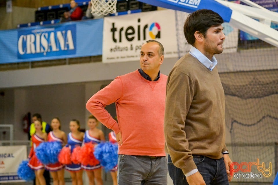 CSM CSU Oradea vs Gaz Metan Mediaş, Arena Antonio Alexe