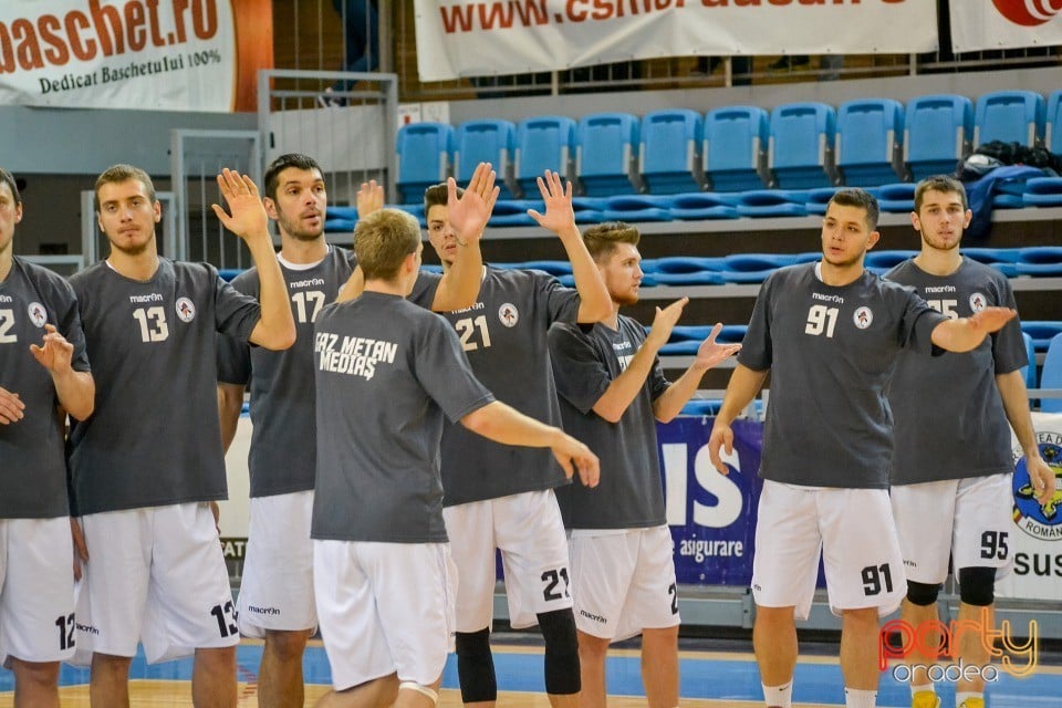 CSM CSU Oradea vs Gaz Metan Mediaş, Arena Antonio Alexe