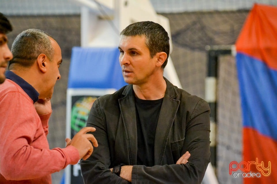 CSM CSU Oradea vs Gaz Metan Mediaş, Arena Antonio Alexe