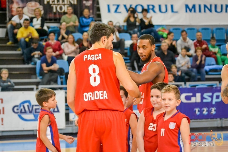 CSM CSU Oradea vs Gaz Metan Mediaş, Arena Antonio Alexe