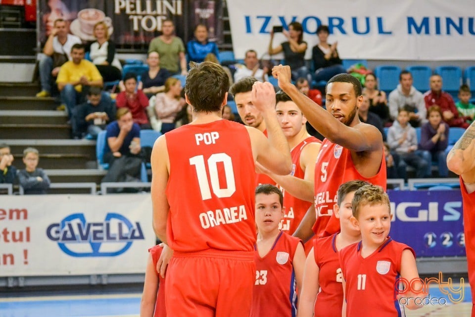 CSM CSU Oradea vs Gaz Metan Mediaş, Arena Antonio Alexe