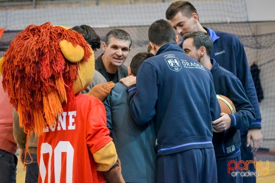 CSM CSU Oradea vs Gaz Metan Mediaş, Arena Antonio Alexe