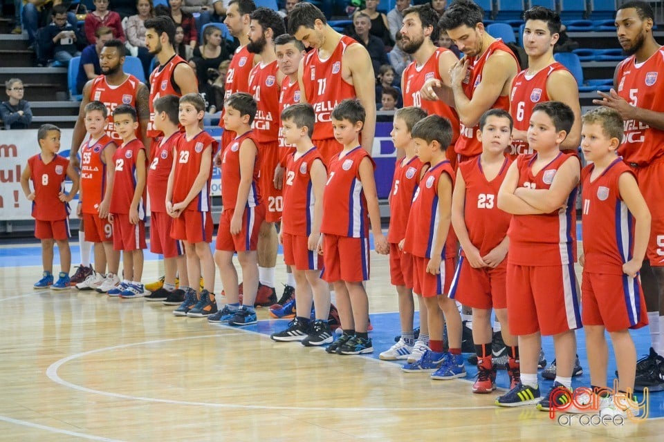 CSM CSU Oradea vs Gaz Metan Mediaş, Arena Antonio Alexe