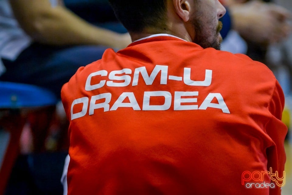 CSM CSU Oradea vs Gaz Metan Mediaş, Arena Antonio Alexe