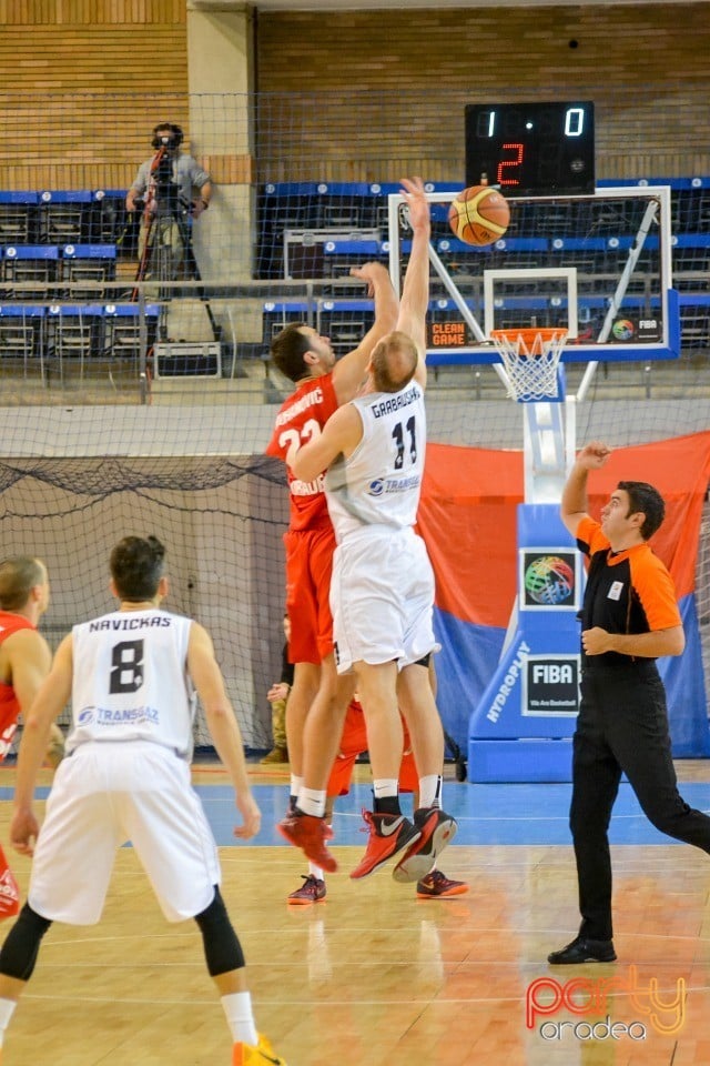 CSM CSU Oradea vs Gaz Metan Mediaş, Arena Antonio Alexe