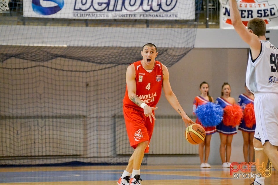 CSM CSU Oradea vs Gaz Metan Mediaş, Arena Antonio Alexe