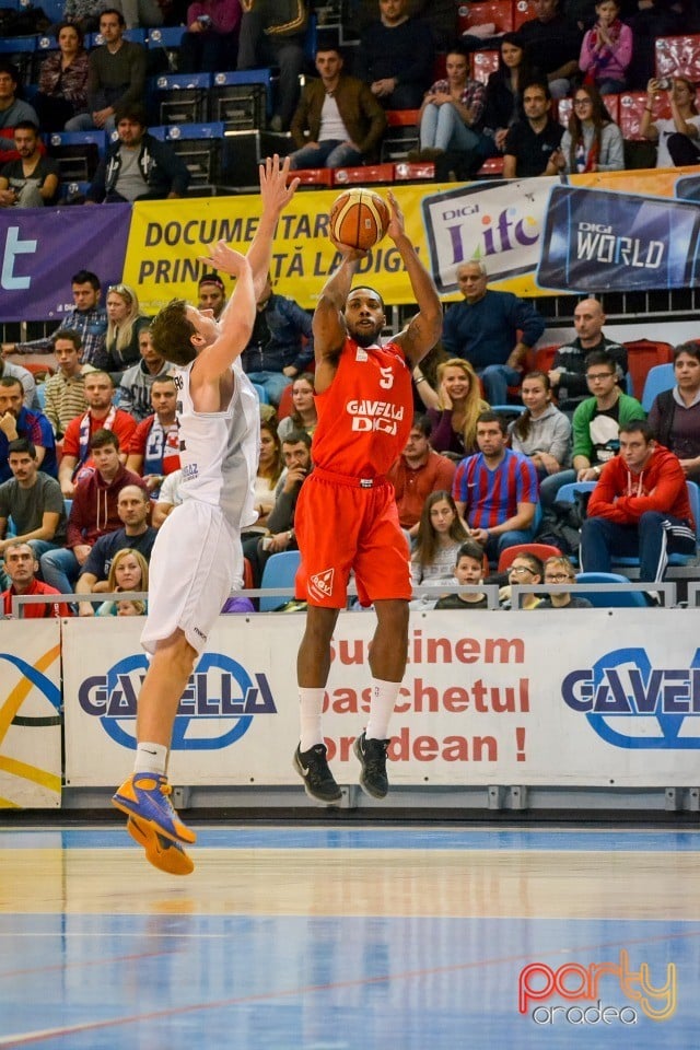 CSM CSU Oradea vs Gaz Metan Mediaş, Arena Antonio Alexe