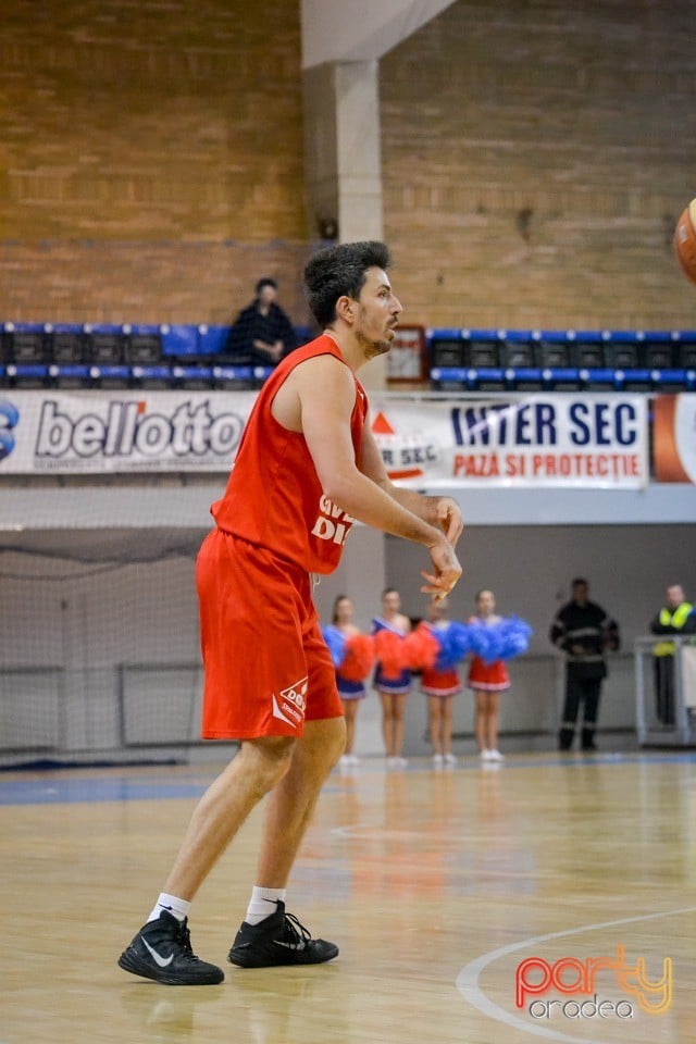 CSM CSU Oradea vs Gaz Metan Mediaş, Arena Antonio Alexe