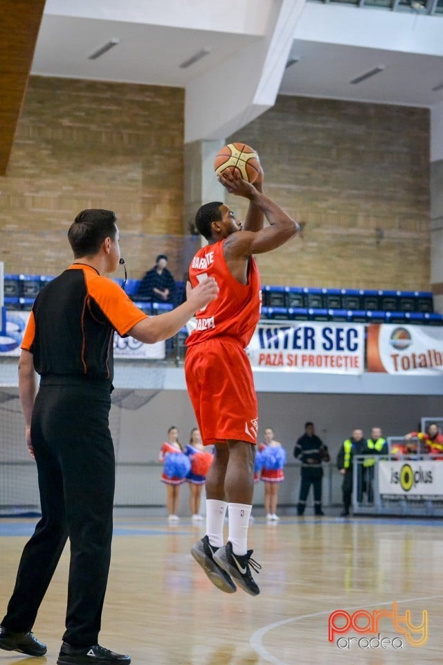 CSM CSU Oradea vs Gaz Metan Mediaş, Arena Antonio Alexe