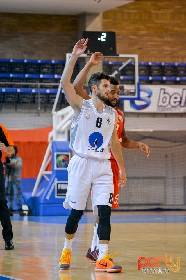 CSM CSU Oradea vs Gaz Metan Mediaş, Arena Antonio Alexe