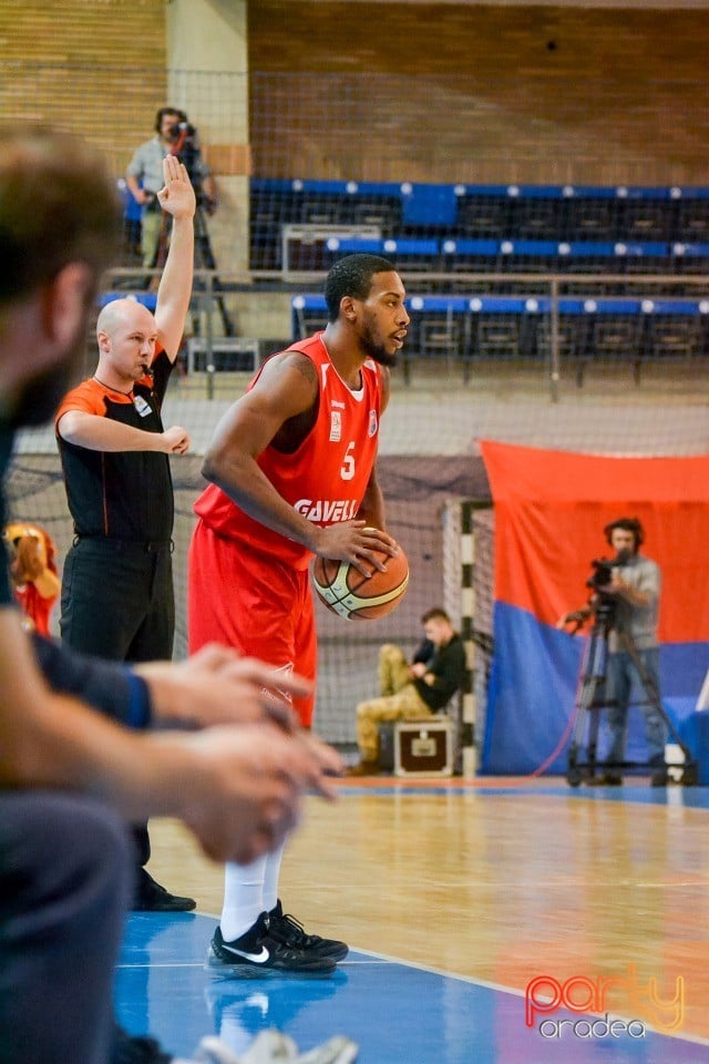 CSM CSU Oradea vs Gaz Metan Mediaş, Arena Antonio Alexe