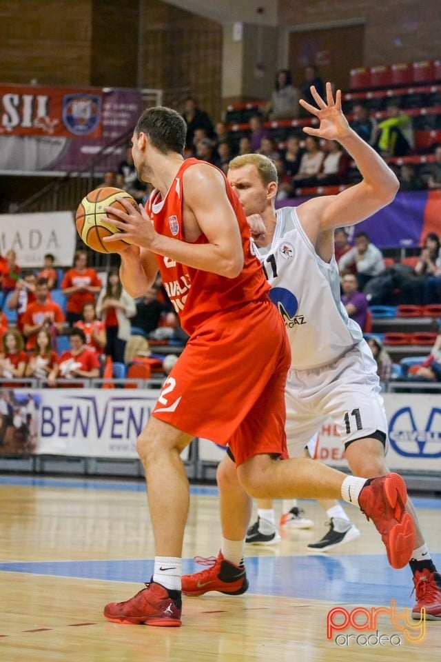 CSM CSU Oradea vs Gaz Metan Mediaş, Arena Antonio Alexe