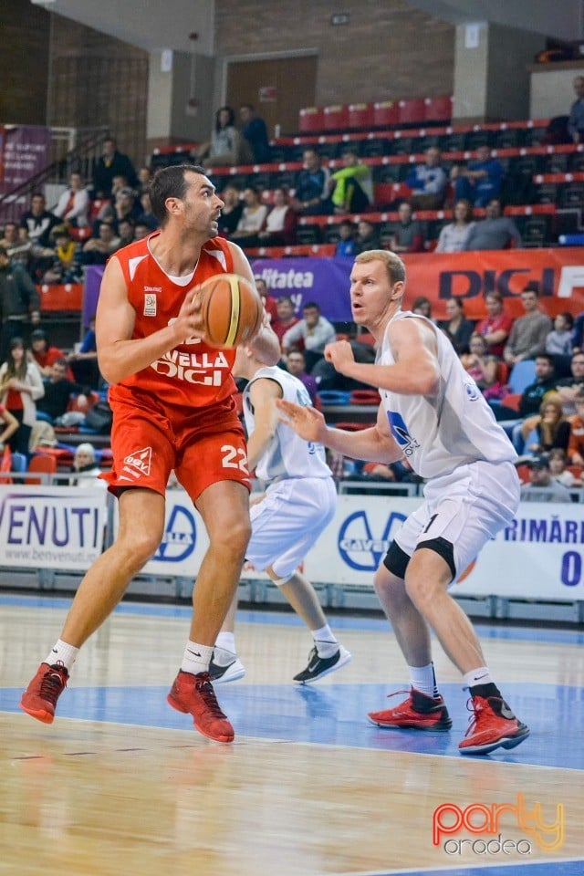 CSM CSU Oradea vs Gaz Metan Mediaş, Arena Antonio Alexe