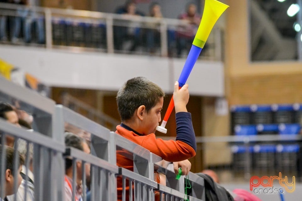 CSM CSU Oradea vs Gaz Metan Mediaş, Arena Antonio Alexe