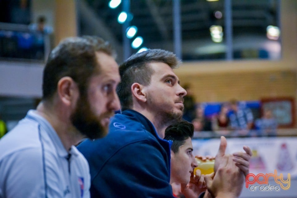 CSM CSU Oradea vs Gaz Metan Mediaş, Arena Antonio Alexe