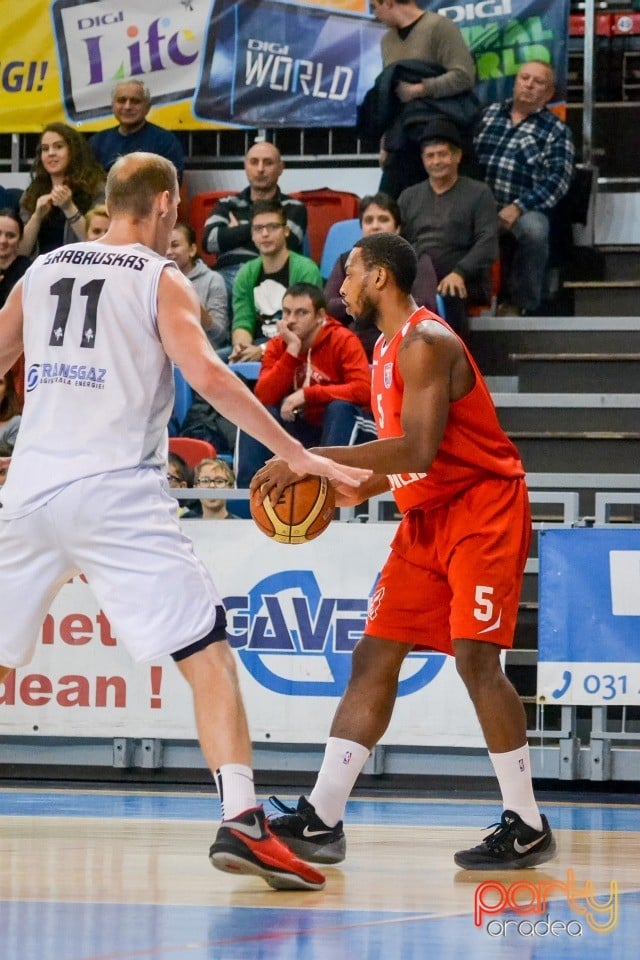 CSM CSU Oradea vs Gaz Metan Mediaş, Arena Antonio Alexe