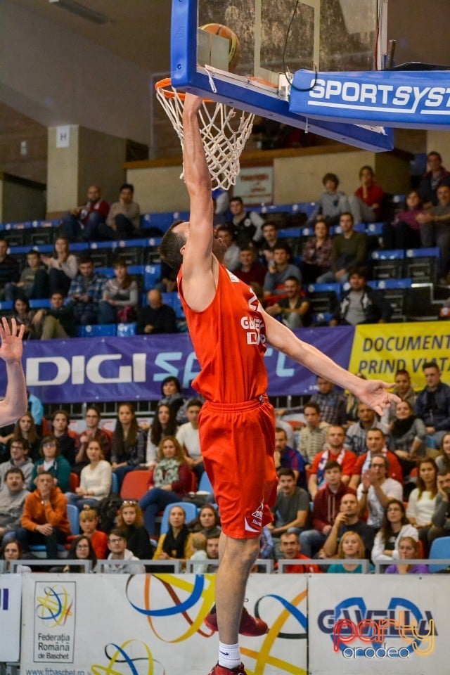 CSM CSU Oradea vs Gaz Metan Mediaş, Arena Antonio Alexe