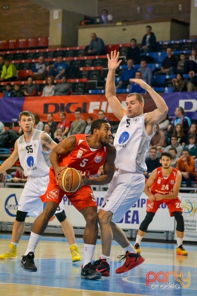 CSM CSU Oradea vs Gaz Metan Mediaş, Arena Antonio Alexe