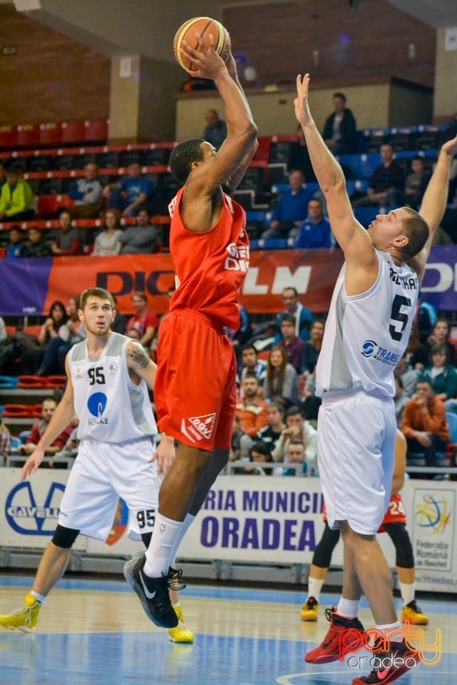 CSM CSU Oradea vs Gaz Metan Mediaş, Arena Antonio Alexe