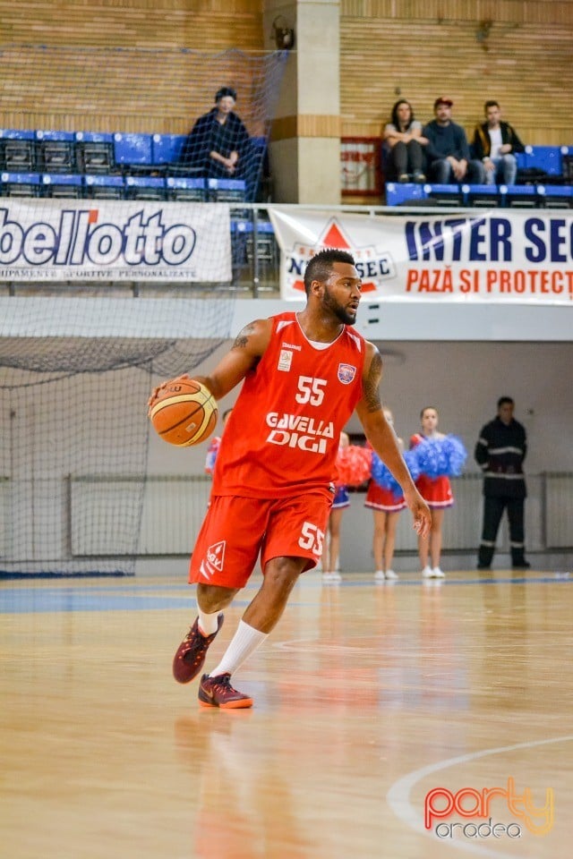 CSM CSU Oradea vs Gaz Metan Mediaş, Arena Antonio Alexe