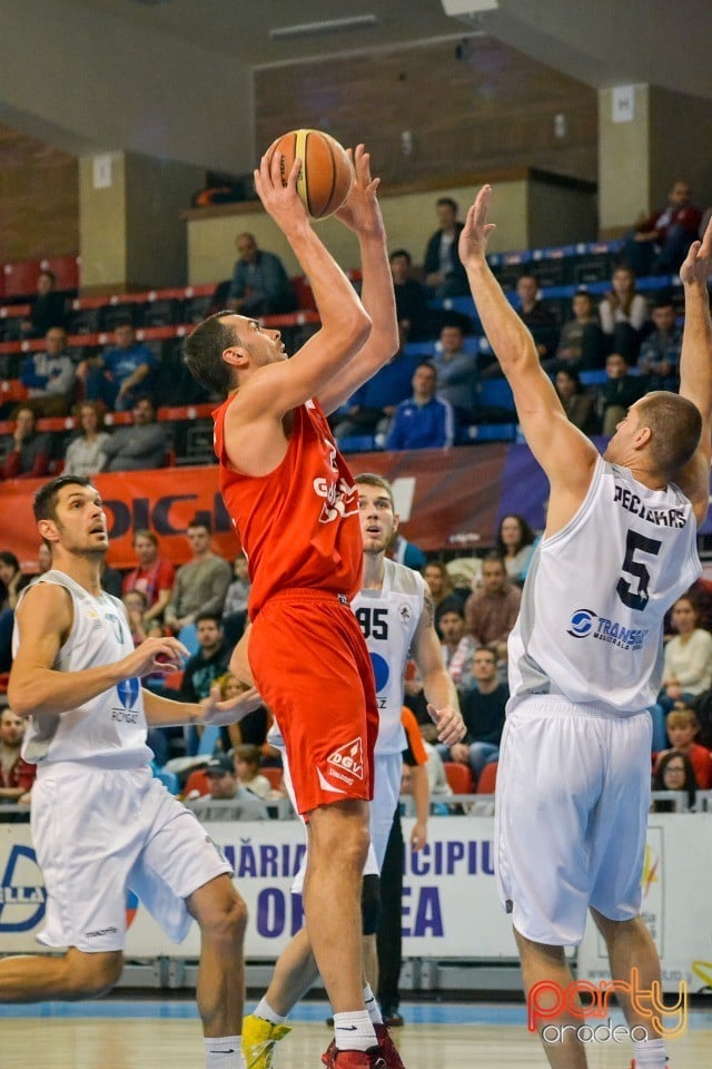 CSM CSU Oradea vs Gaz Metan Mediaş, Arena Antonio Alexe