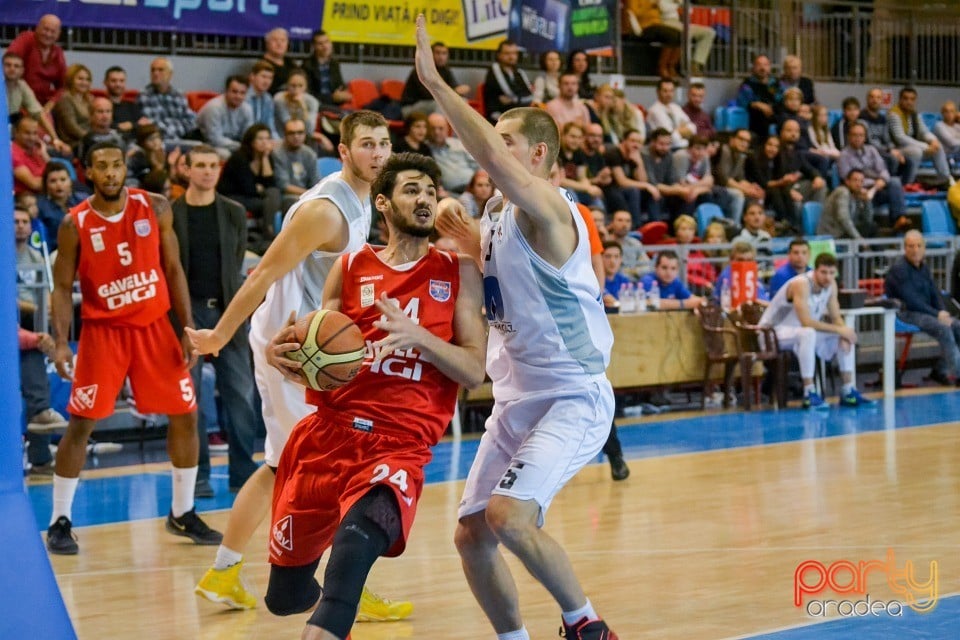 CSM CSU Oradea vs Gaz Metan Mediaş, Arena Antonio Alexe