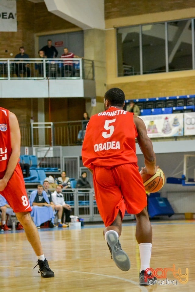 CSM CSU Oradea vs Gaz Metan Mediaş, Arena Antonio Alexe