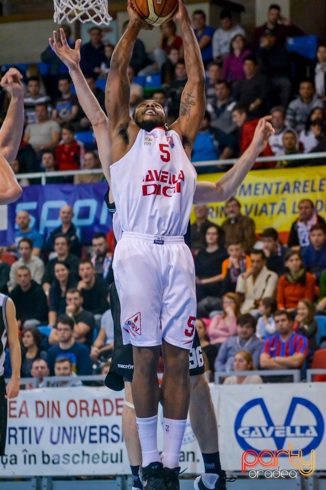 CSM CSU Oradea vs Gaz Metan Mediaş, Arena Antonio Alexe