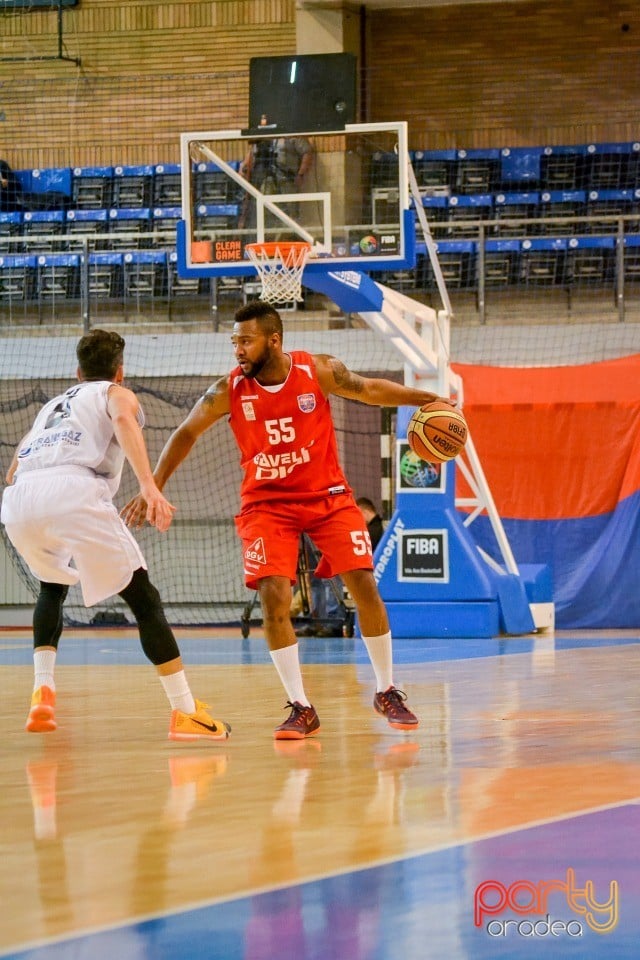 CSM CSU Oradea vs Gaz Metan Mediaş, Arena Antonio Alexe