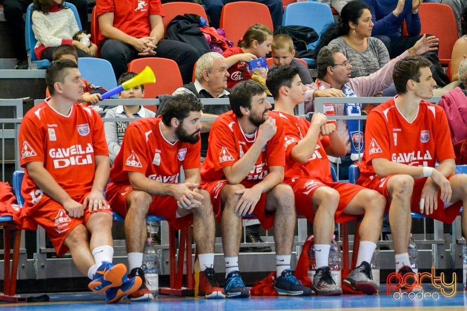 CSM CSU Oradea vs Gaz Metan Mediaş, Arena Antonio Alexe