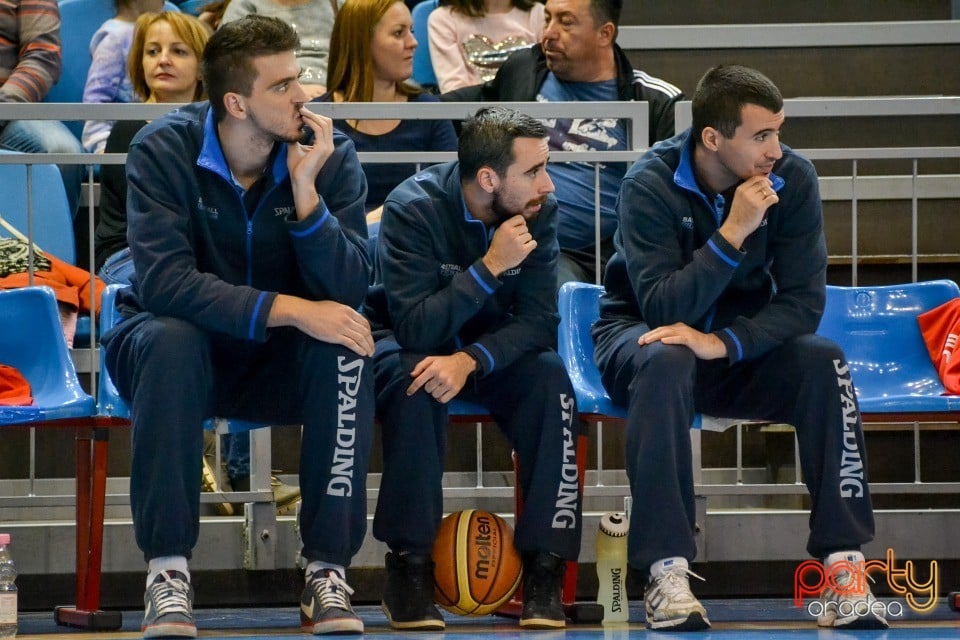 CSM CSU Oradea vs Gaz Metan Mediaş, Arena Antonio Alexe