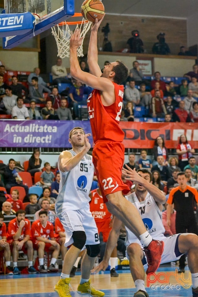 CSM CSU Oradea vs Gaz Metan Mediaş, Arena Antonio Alexe