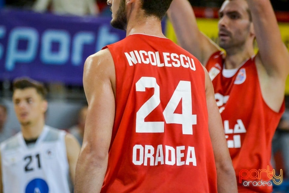 CSM CSU Oradea vs Gaz Metan Mediaş, Arena Antonio Alexe
