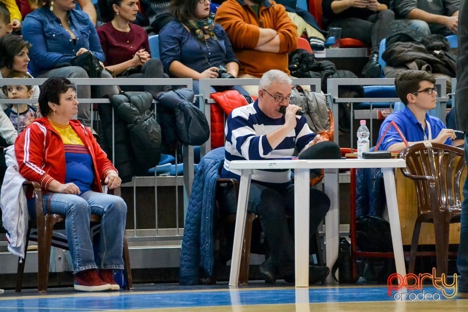 CSM CSU Oradea vs Gaz Metan Mediaş, Arena Antonio Alexe