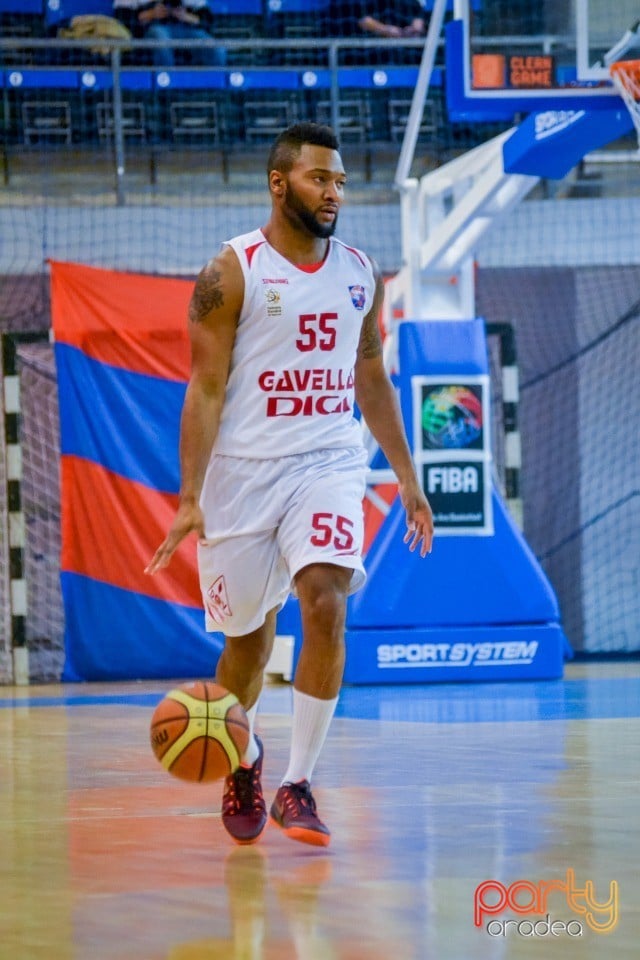 CSM CSU Oradea vs Gaz Metan Mediaş, Arena Antonio Alexe