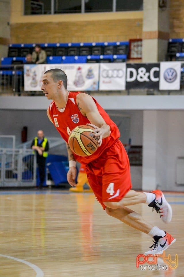 CSM CSU Oradea vs Gaz Metan Mediaş, Arena Antonio Alexe