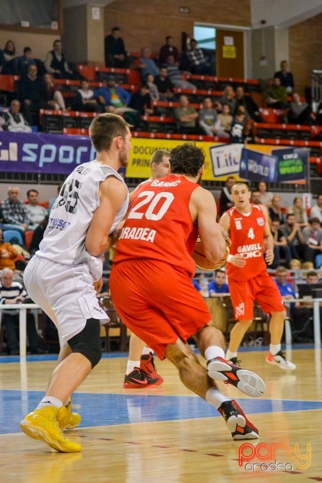 CSM CSU Oradea vs Gaz Metan Mediaş, Arena Antonio Alexe