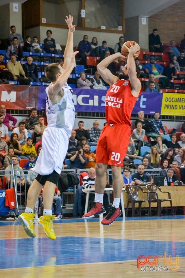 CSM CSU Oradea vs Gaz Metan Mediaş, Arena Antonio Alexe