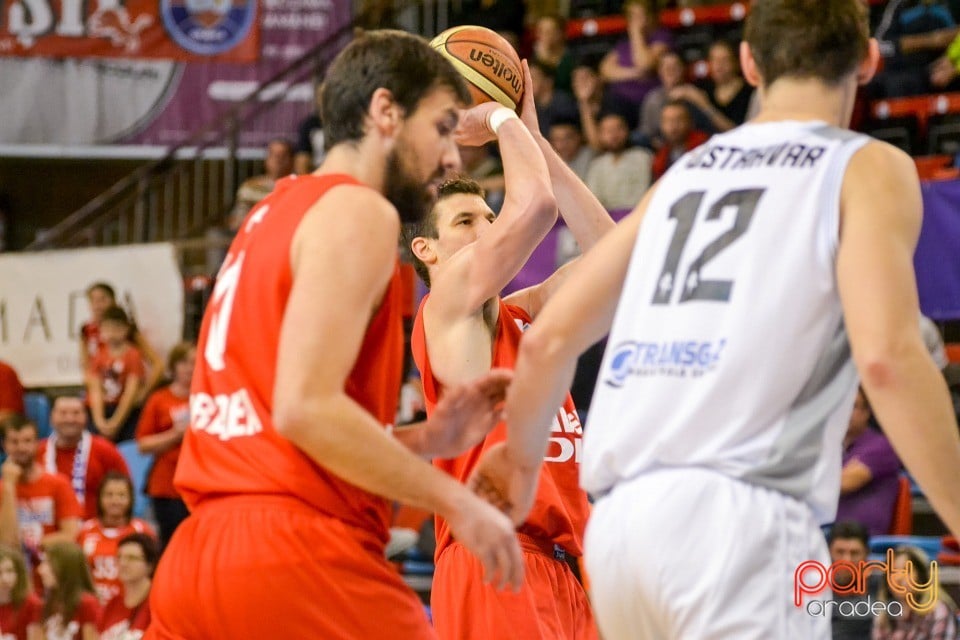 CSM CSU Oradea vs Gaz Metan Mediaş, Arena Antonio Alexe