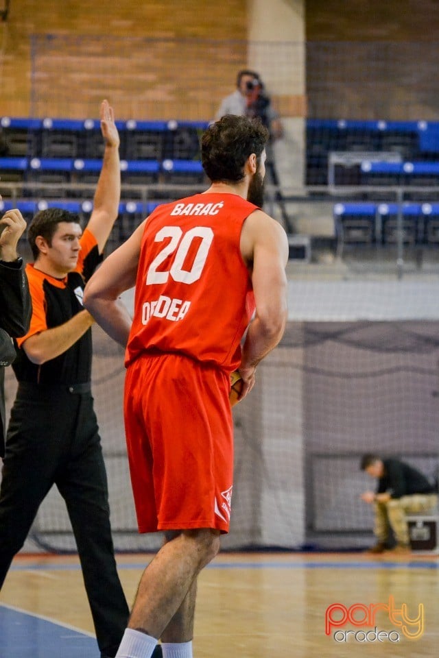 CSM CSU Oradea vs Gaz Metan Mediaş, Arena Antonio Alexe