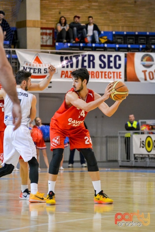 CSM CSU Oradea vs Gaz Metan Mediaş, Arena Antonio Alexe